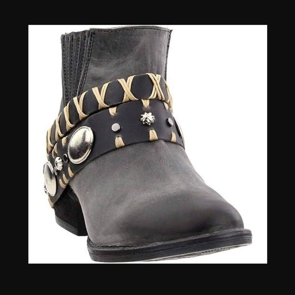 Circle G by corral boots 👢 sz.8 gently worn, like new! Very nice! - Picture 2 of 12
